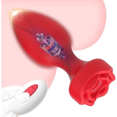 PLUG ANAL VIBRADOR