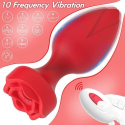 PLUG ANAL VIBRADOR