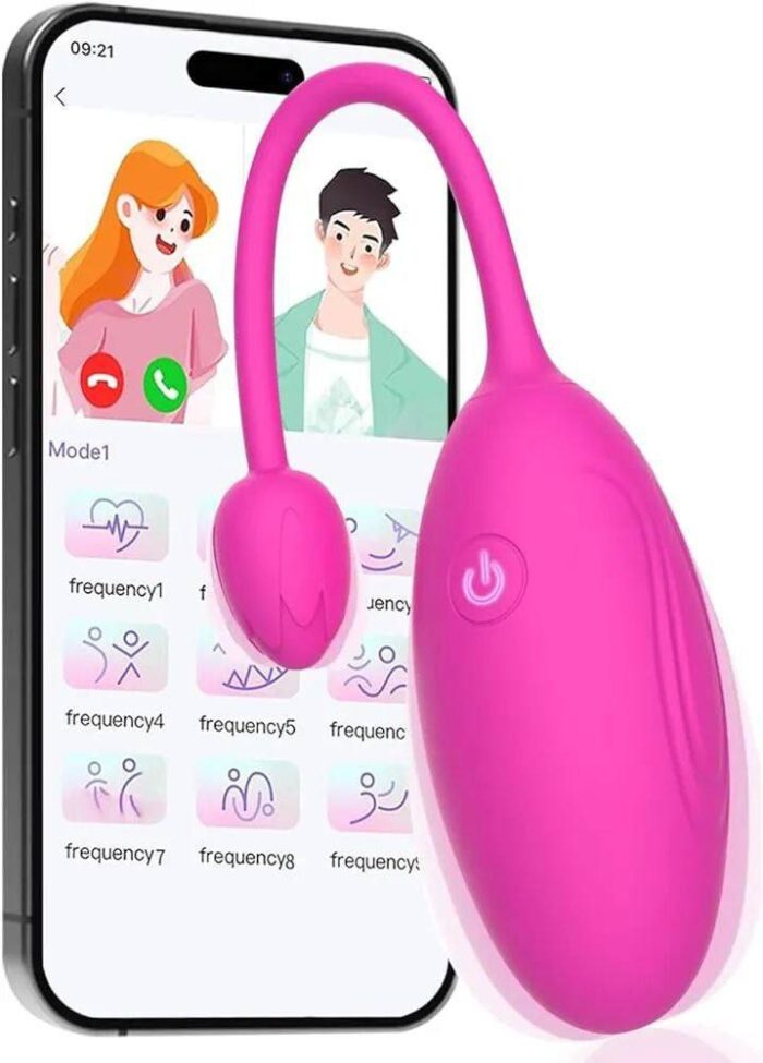 Huevo Vibrador Rose con App